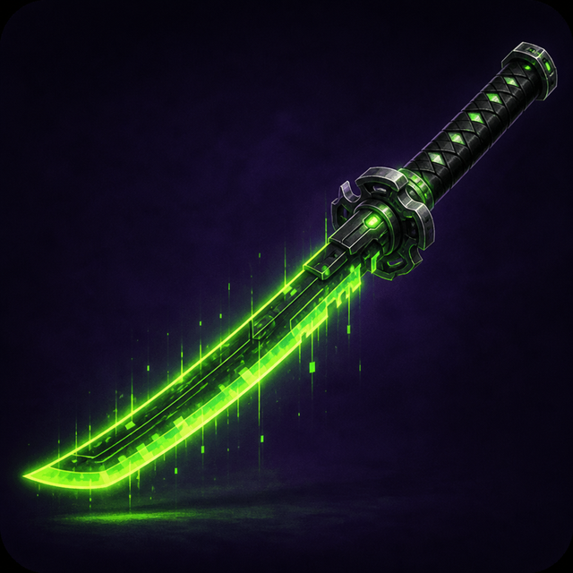 Cyber Katana