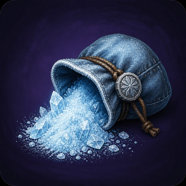 Frost Dust