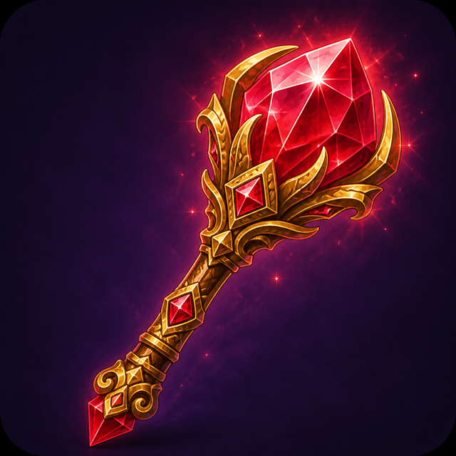 Ruby Scepter