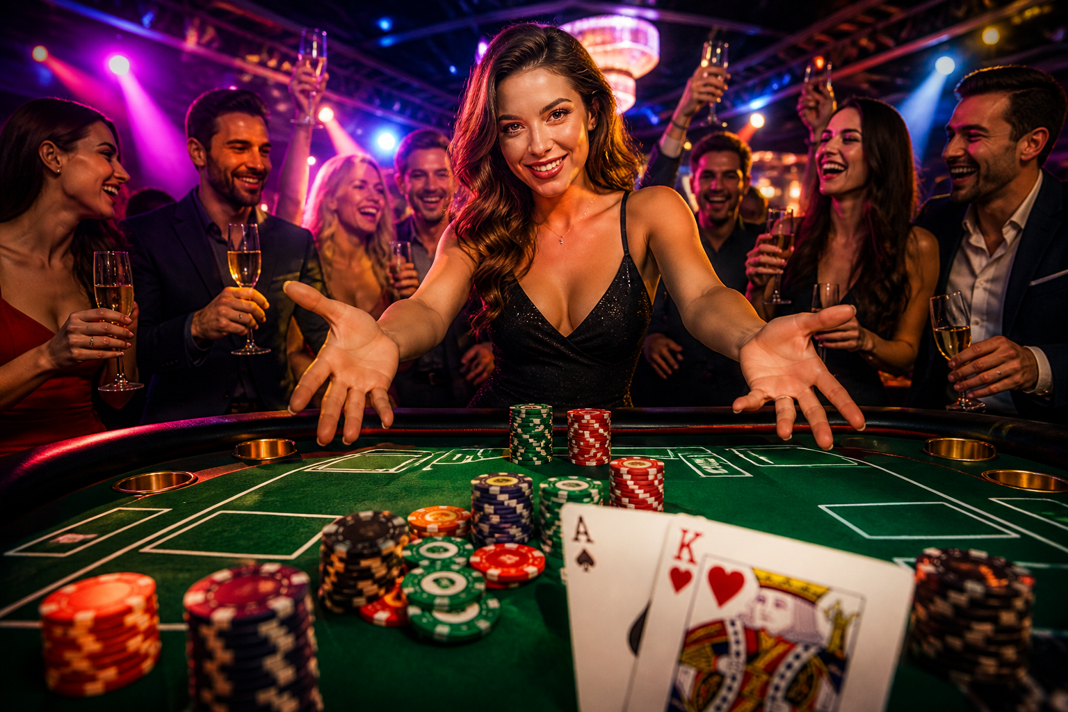 Blackjack Party