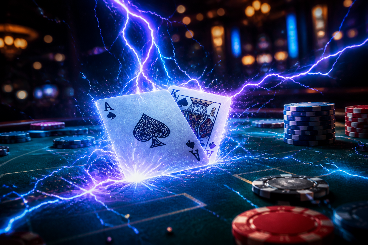 Lightning Blackjack