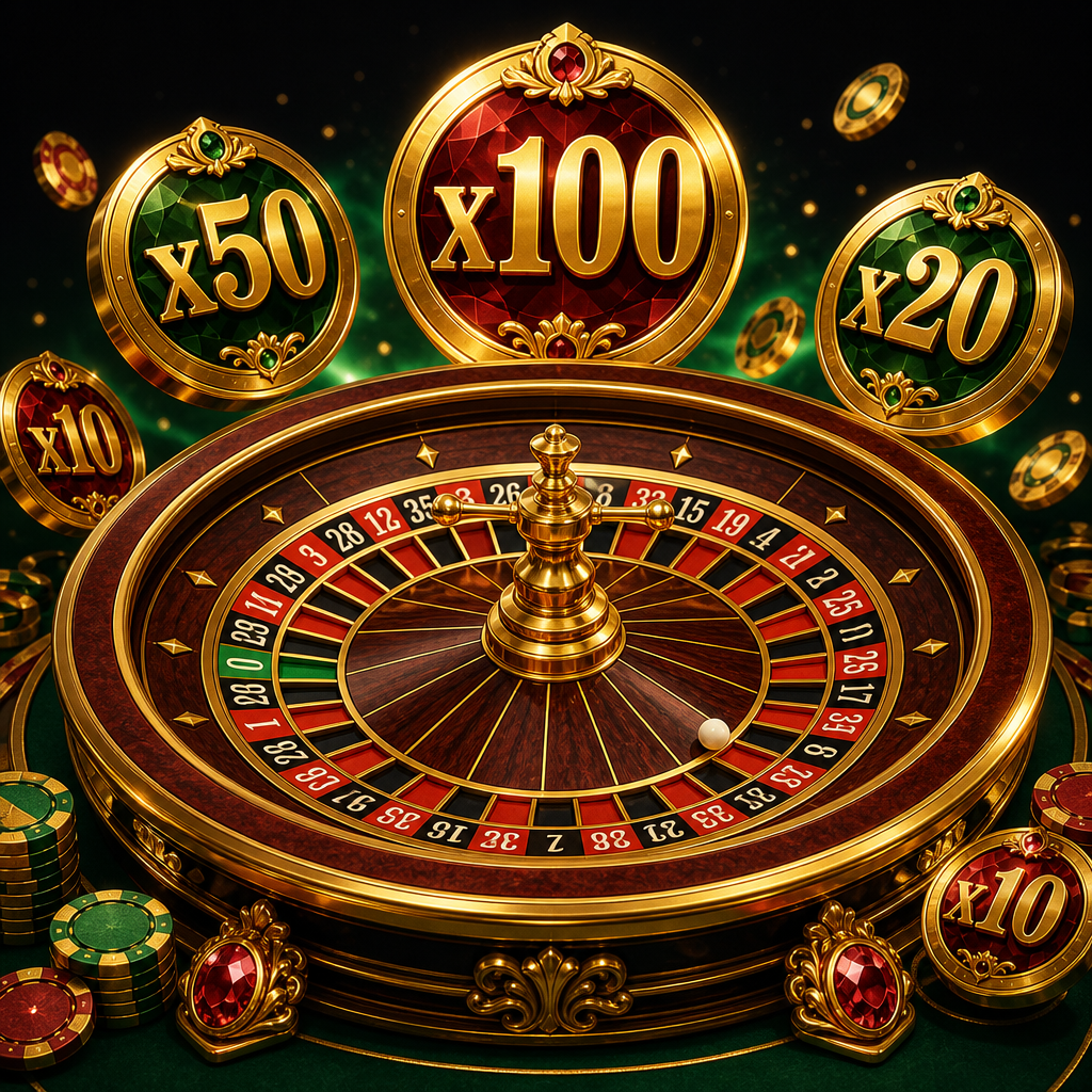 Mega Roulette